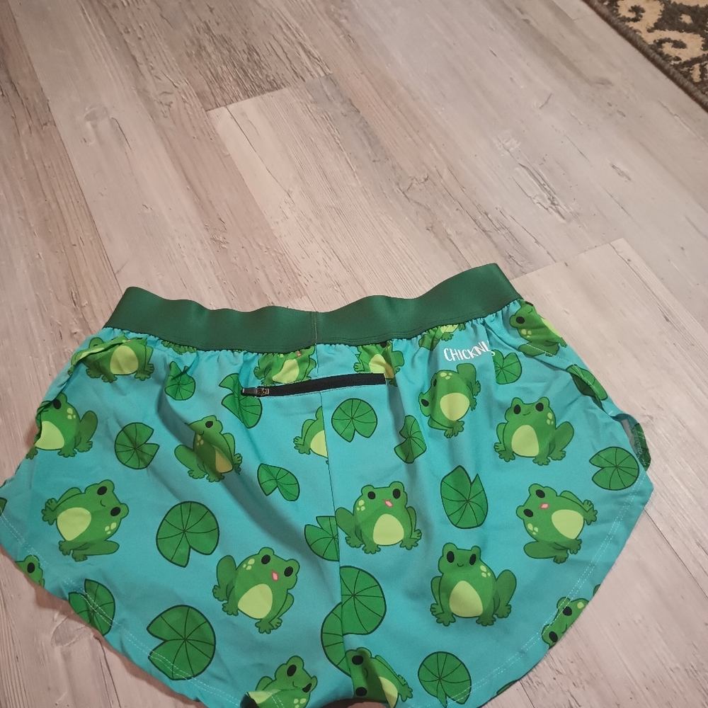 Chicken Legs Workout Shorts - Picture 4 of 6